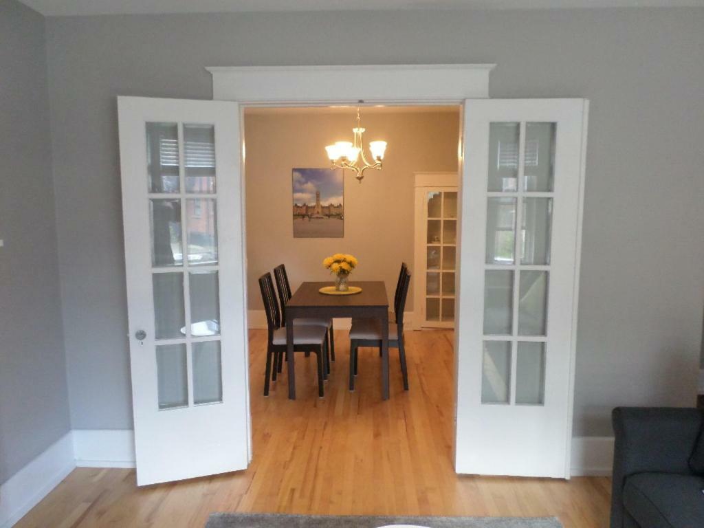 Beautiful, Clean, Quiet 2 Br-In Downtown Ottawa. Parking, Wifi And Netflix Included Daire Dış mekan fotoğraf